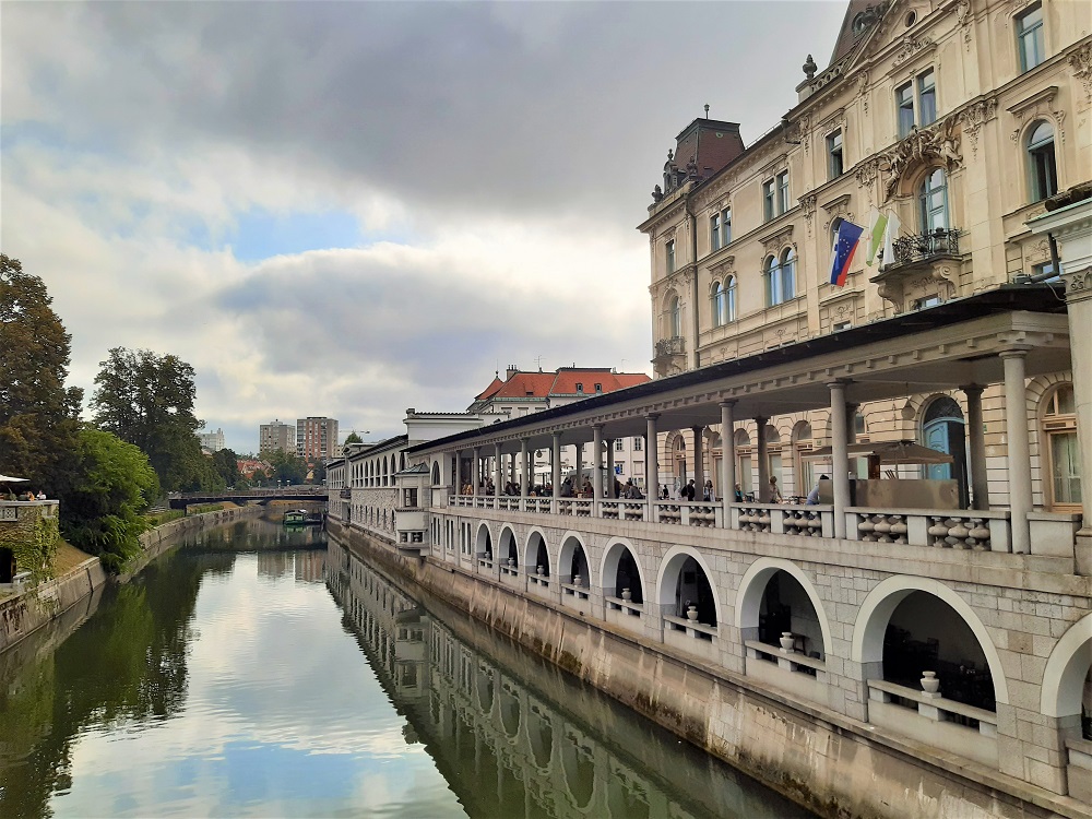 Lubiana: boutique-destination, gourmet e green 